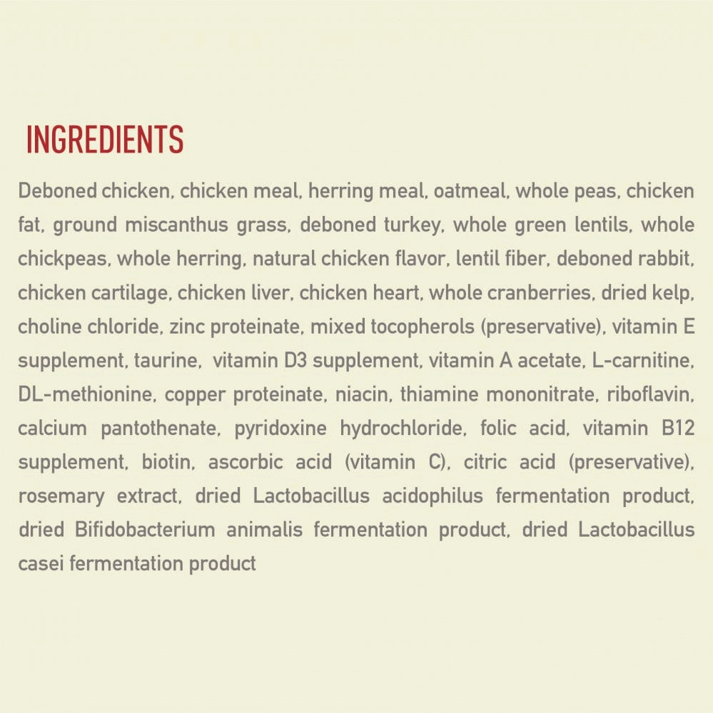 ACANA Indoor Entree Dry Cat Food