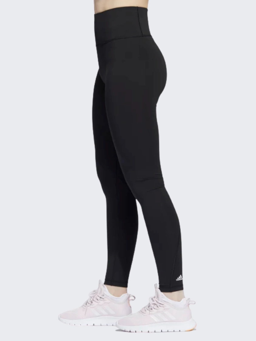 Adidas Optime Women Training Tight Black
