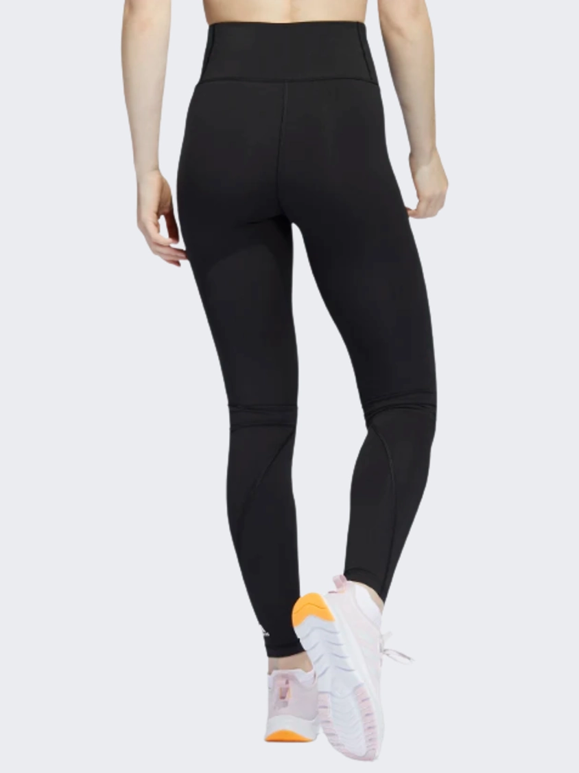 Adidas Optime Women Training Tight Black