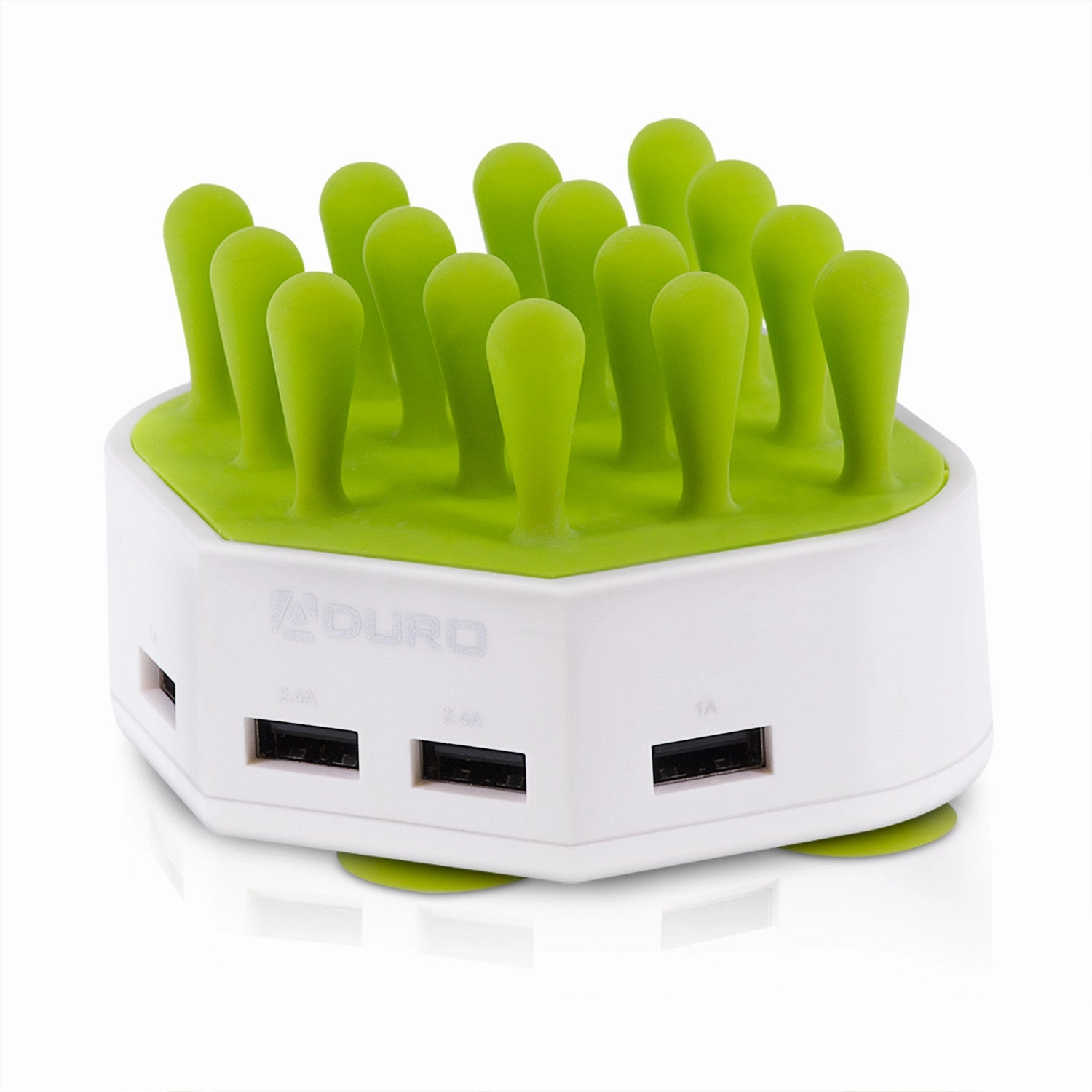 Aduro Grass Hub 4 Port USB Charging Station