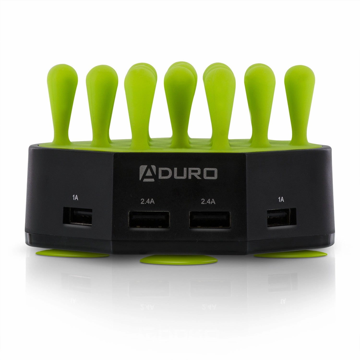 Aduro Grass Hub 4 Port USB Charging Station