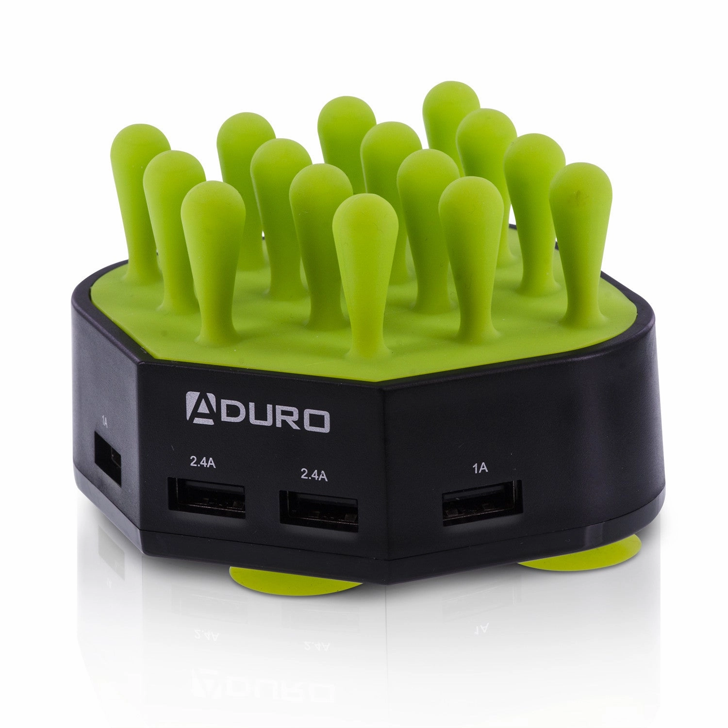 Aduro Grass Hub 4 Port USB Charging Station