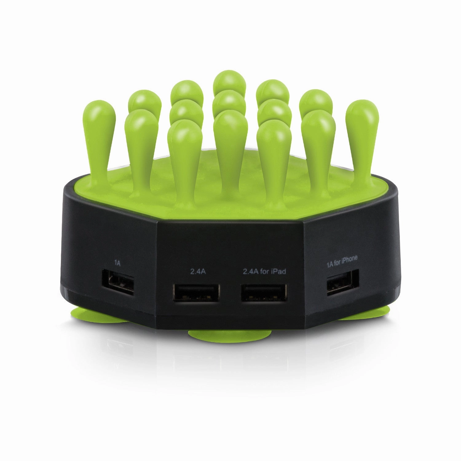 Aduro Grass Hub 4 Port USB Charging Station