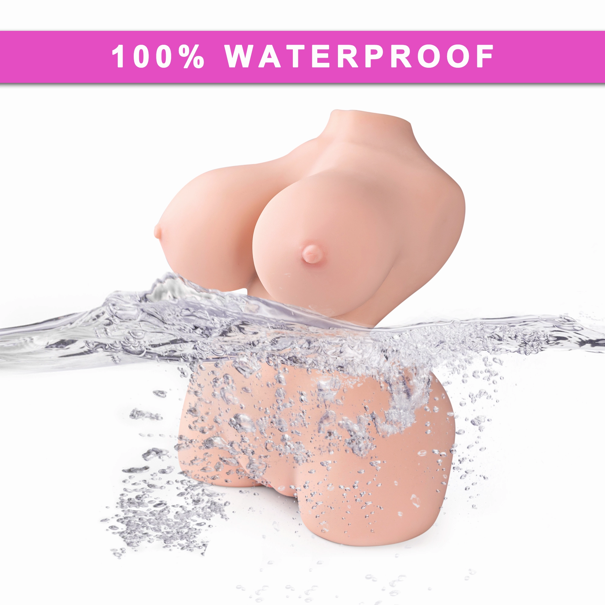 Aiko - 13.2LB Sex Doll with Dual Channel Design