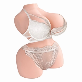Aiko - 13.2LB Sex Doll with Dual Channel Design