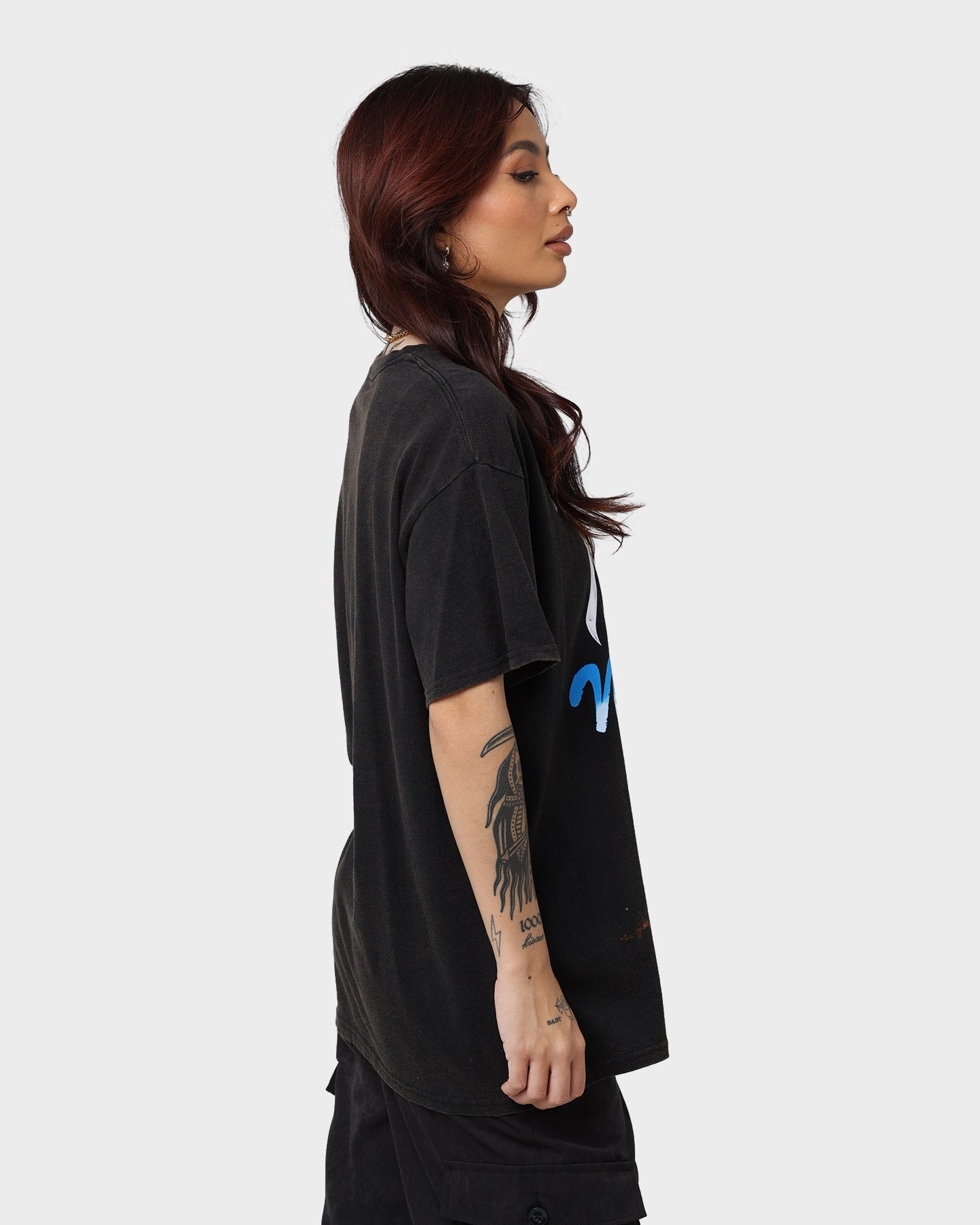 American Thrift X A Nightmare on Elm Street Nightmare Vintage T-Shirt Black Wash