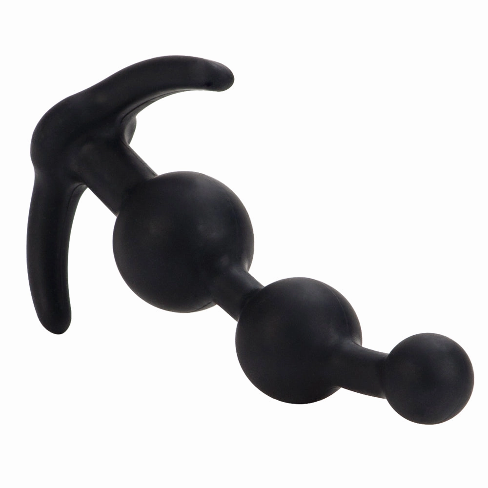 Anal Explorer Kit With Silicone Douche, Butt Plug & Beads