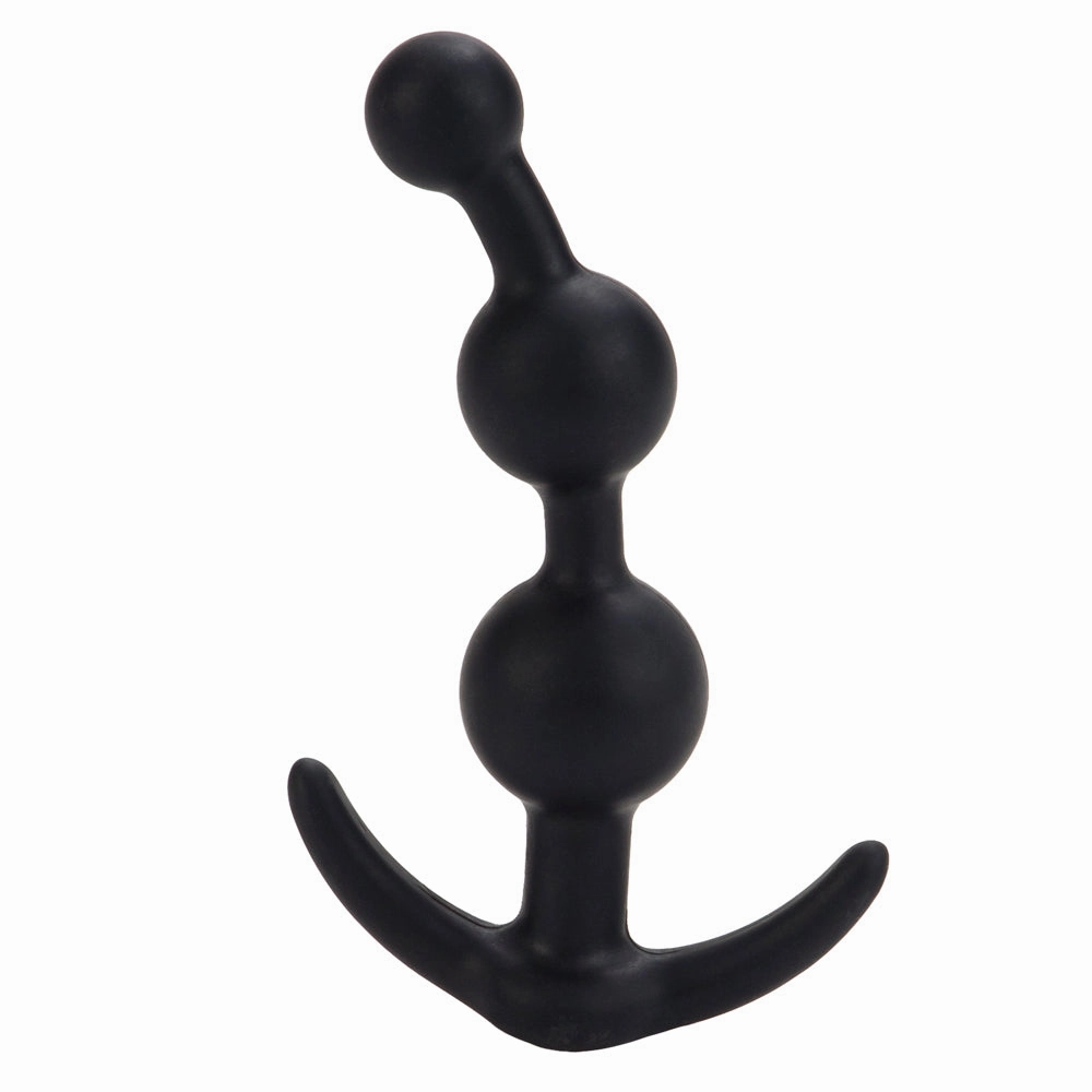 Anal Explorer Kit With Silicone Douche, Butt Plug & Beads