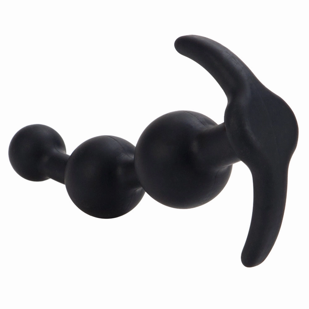 Anal Explorer Kit With Silicone Douche, Butt Plug & Beads
