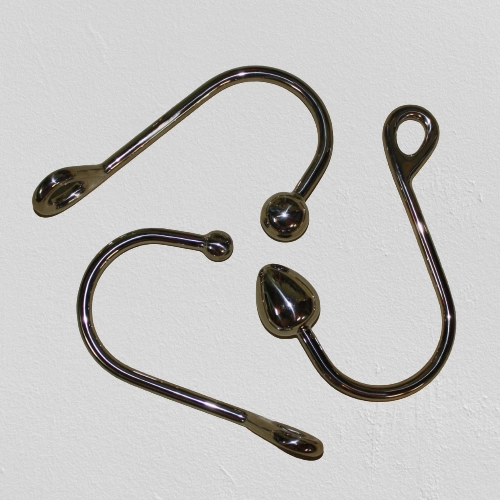 Anal Hooks - Bondage Hook – Solid Stainless Steel Rope Hooks