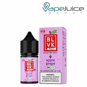 Apple Grape Ice BLVK Fuji Salt 30ml