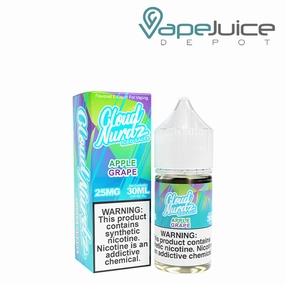 Apple Grape ICED TFN Salts Cloud Nurdz 30ml
