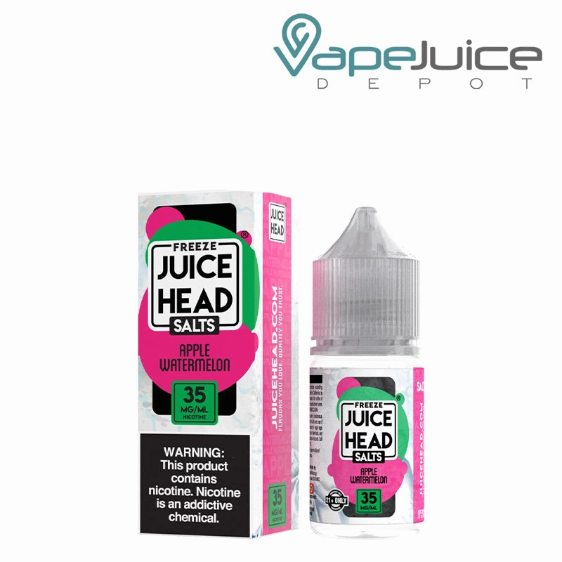 Apple Watermelon Salts Juice Head Freeze 30ml