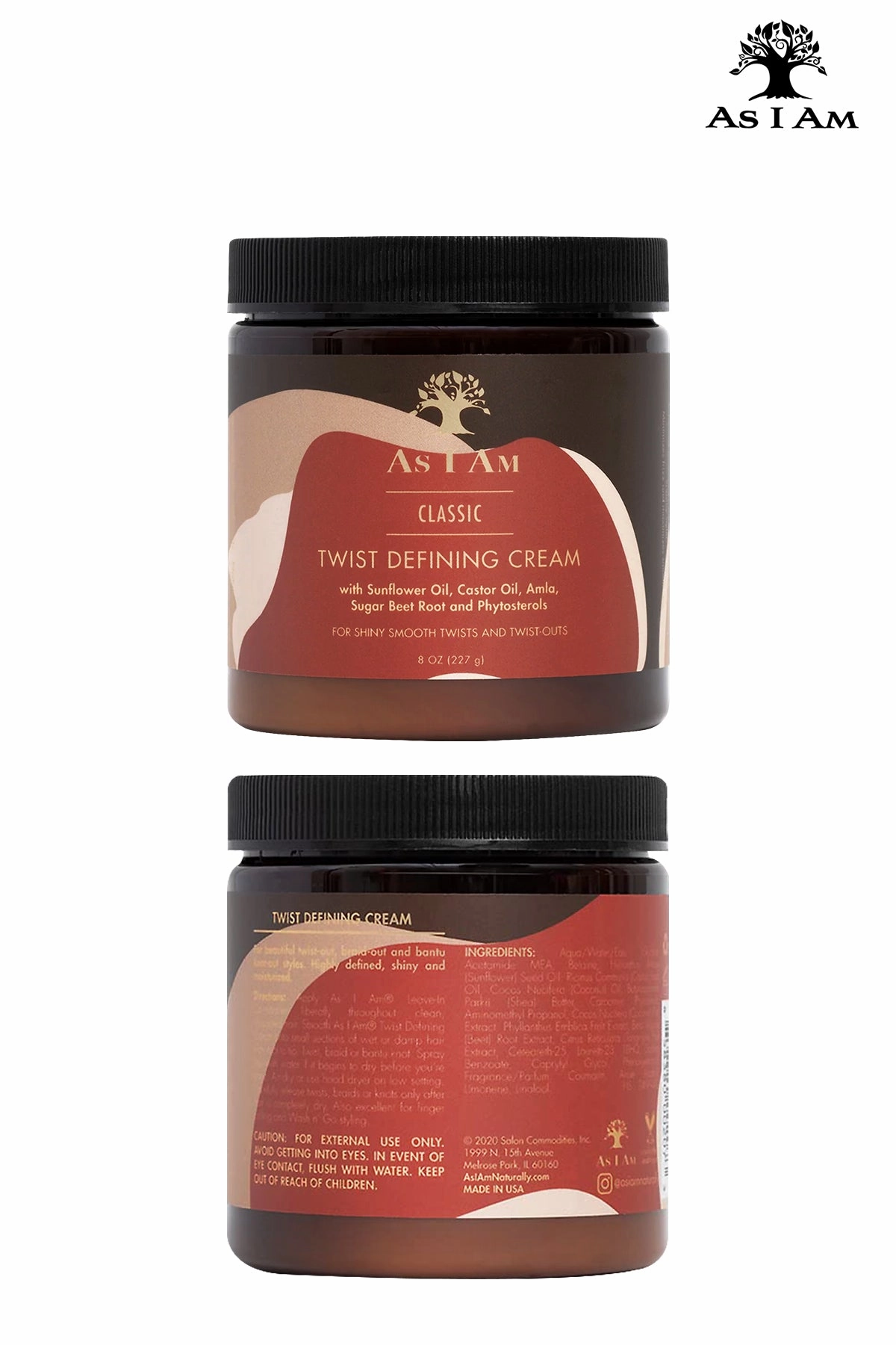 AS I AM CLASSIC TWIST DEFINING CREAM 8oz