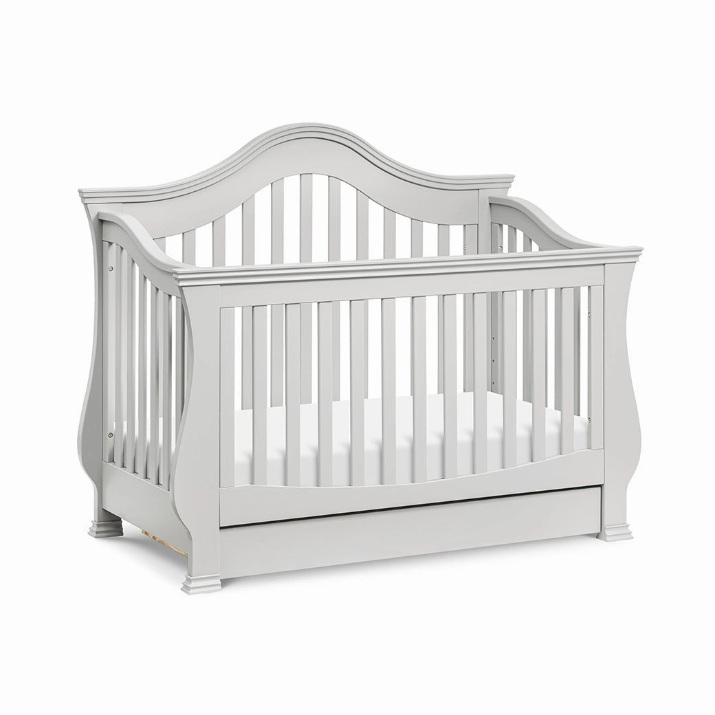 Ashbury 4-in-1 Convertible Crib with Toddler Bed Conversion Kit