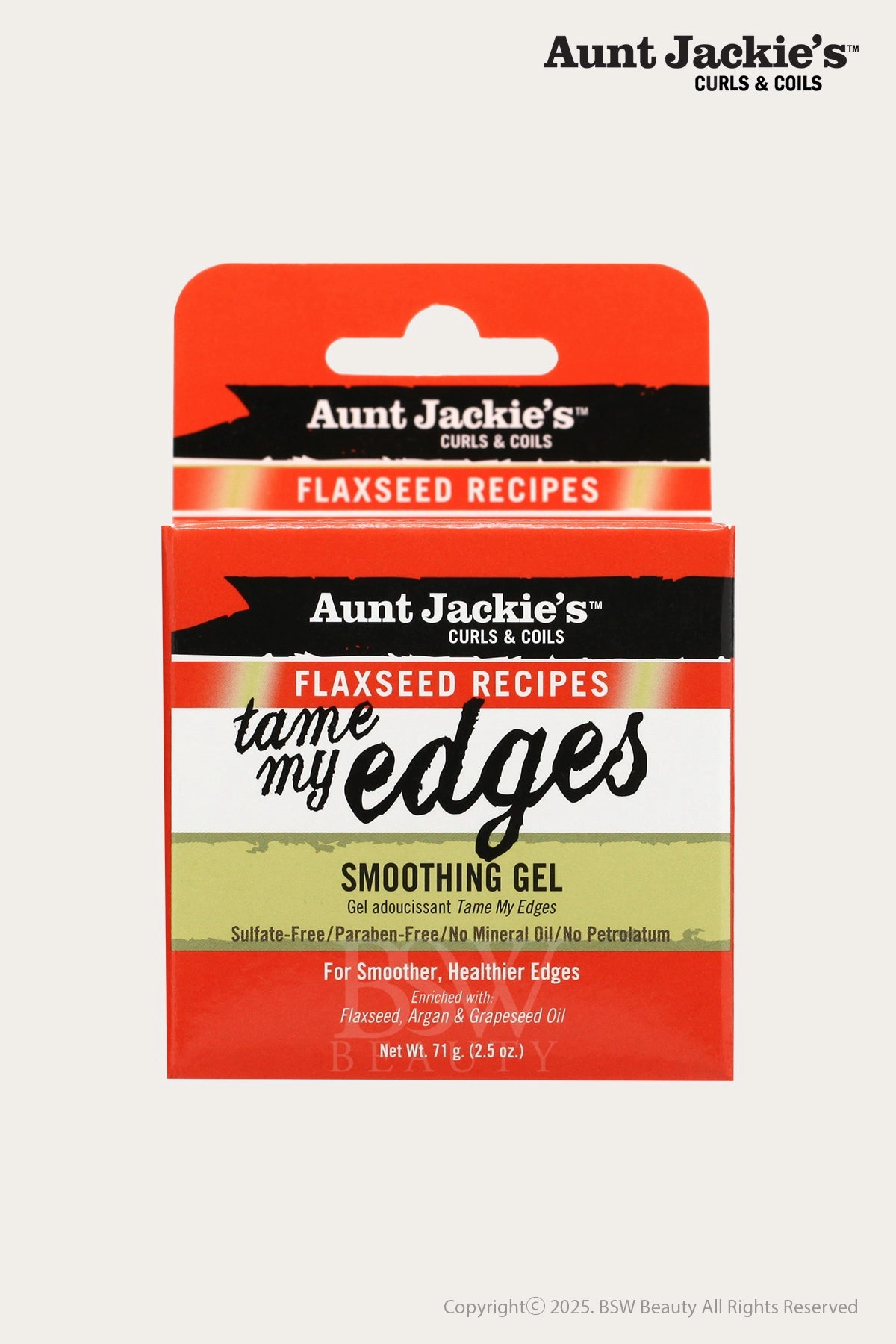 AUNT JACKIES TAME MY EDGES SMOOTHING GEL 2.5oz