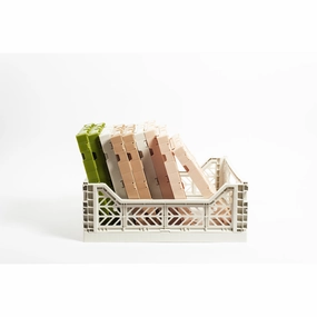 Aykasa Midi/Medium Foldable Crate VARIOUS COLOURS