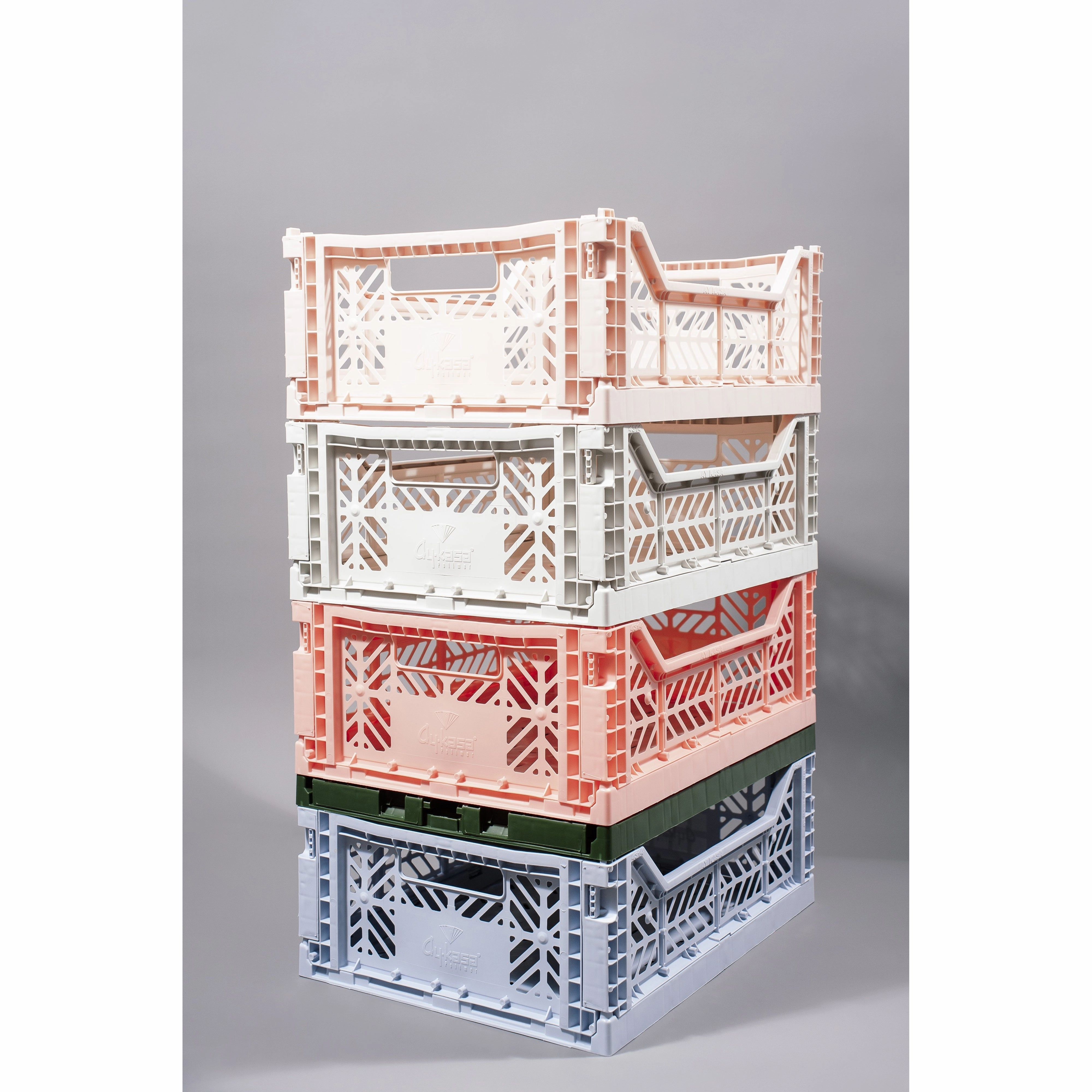 Aykasa Midi/Medium Foldable Crate VARIOUS COLOURS