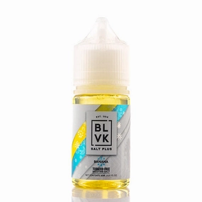 Banana Ice Salt - BLVK E-Juice