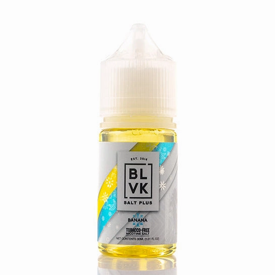 Banana Ice Salt - BLVK E-Juice