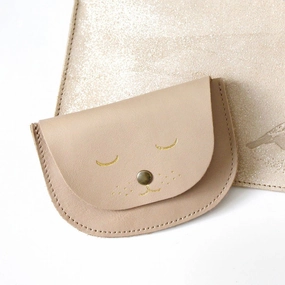 Barnabe aime le café Cat Purse Biscuit