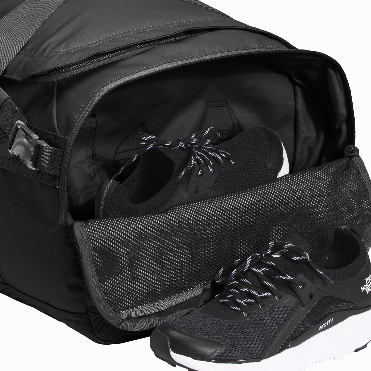 Base Camp Voyager Duffel 62L