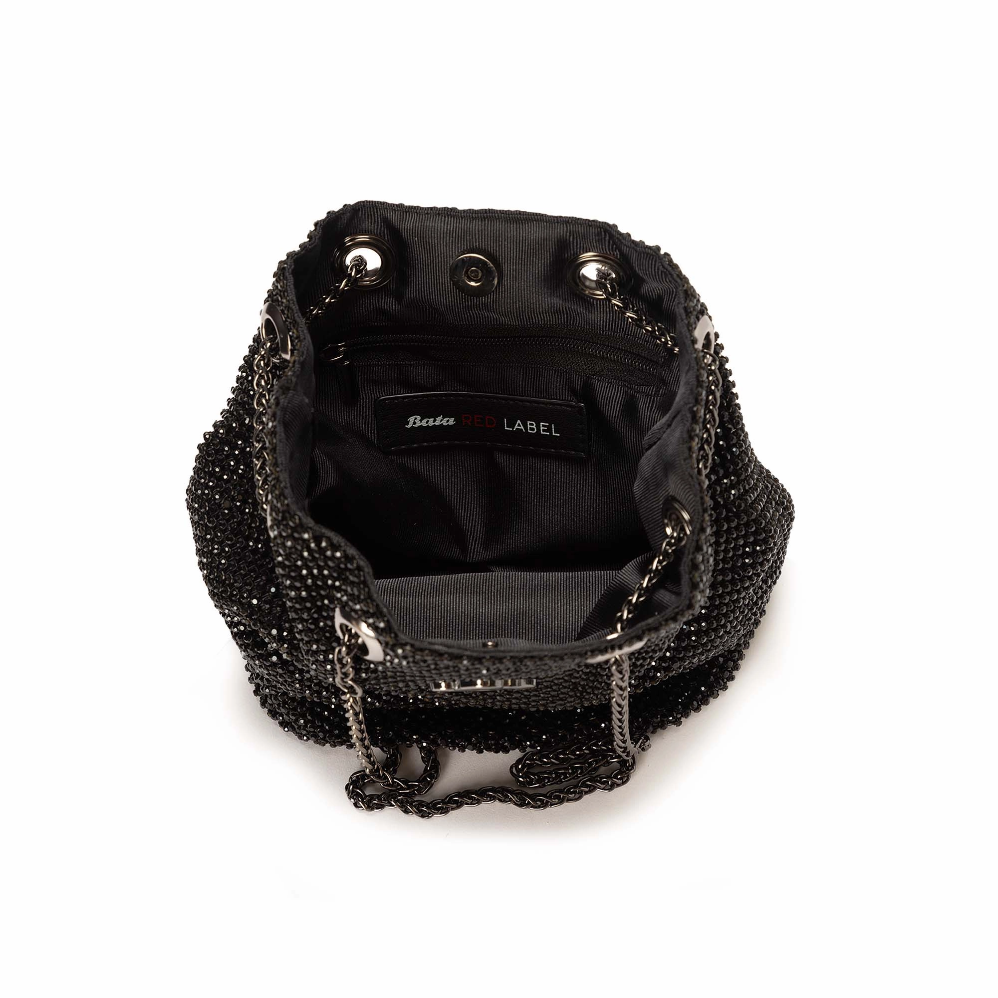 BATA Red Label Women Glitter Crossbody Bag 951X912