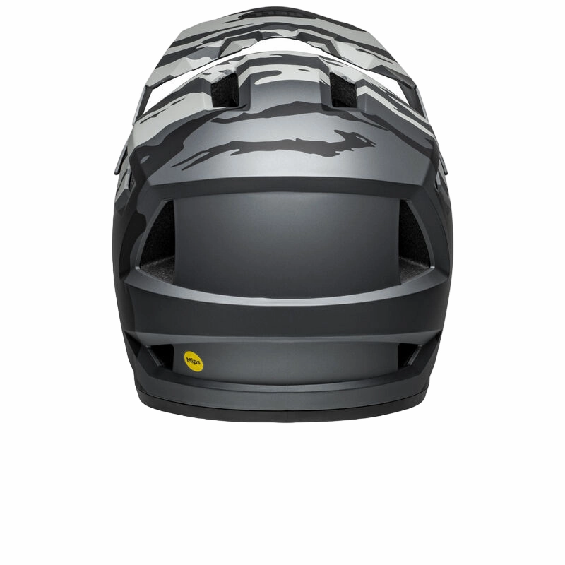 Bell Sanction 2 DLX MIPS Full Face Helmet - Ravine - Matt Gray-Black