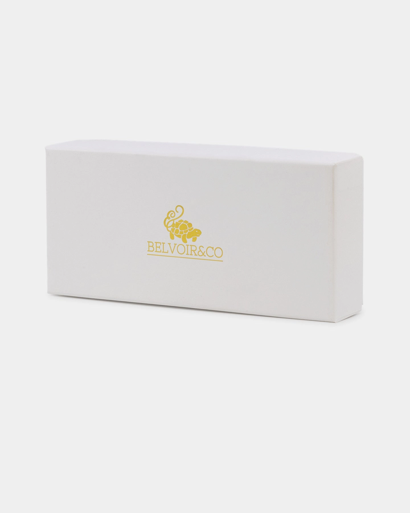 Belvoir & Co Diamond Cut Hampton Sunglasses Black/Gold