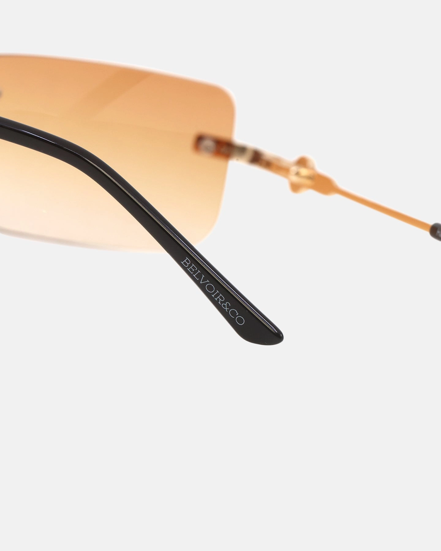 Belvoir & Co Hampton Sunglasses Tea