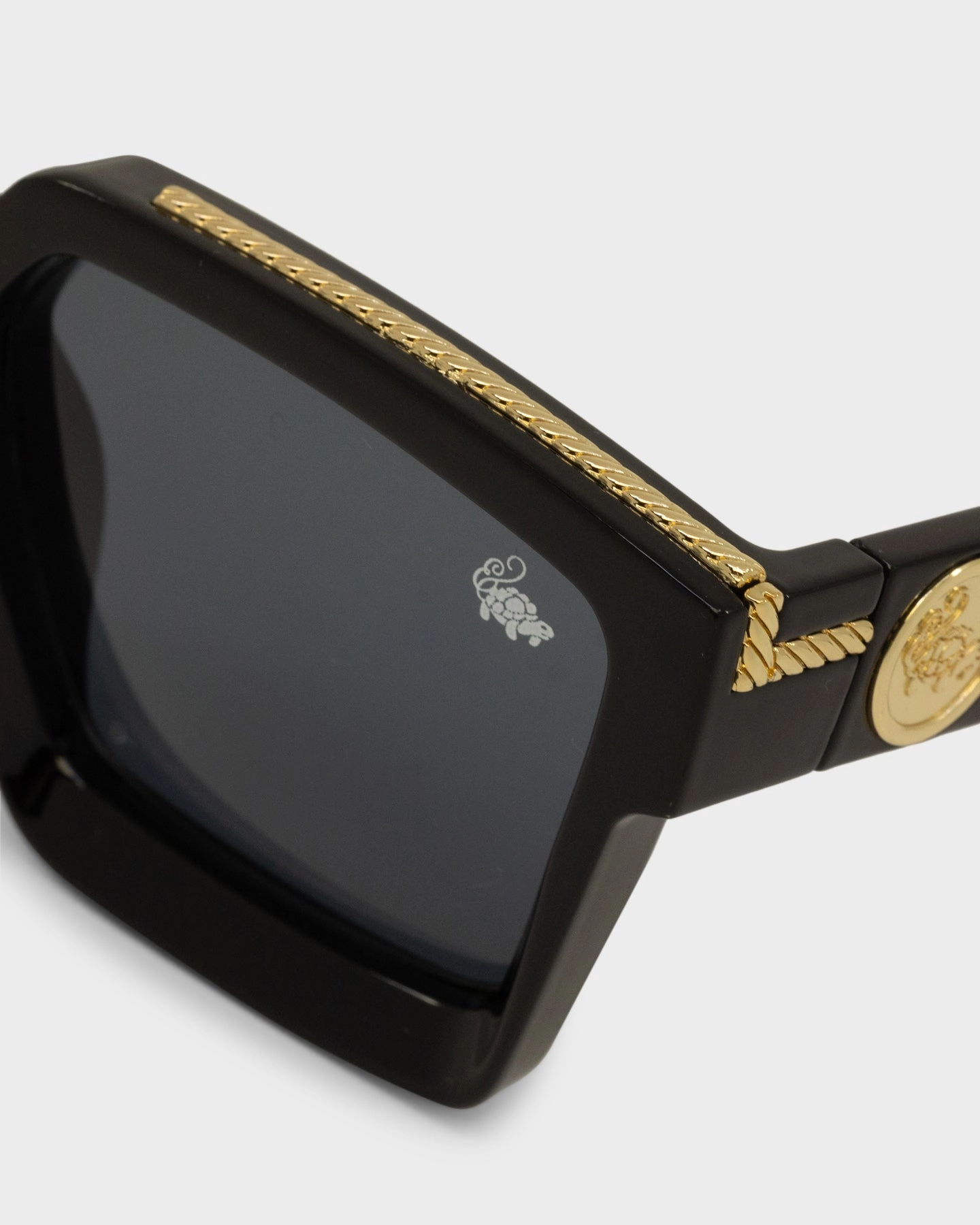 Belvoir & Co Hendrix Billion Sunglasses Gloss Black