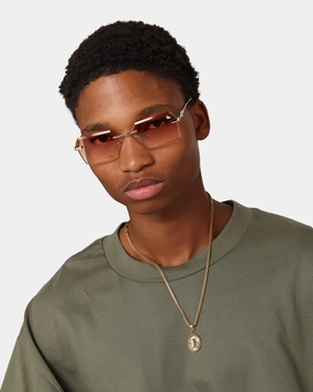 Belvoir & Co Kennedy Sunglasses Tea/Silver
