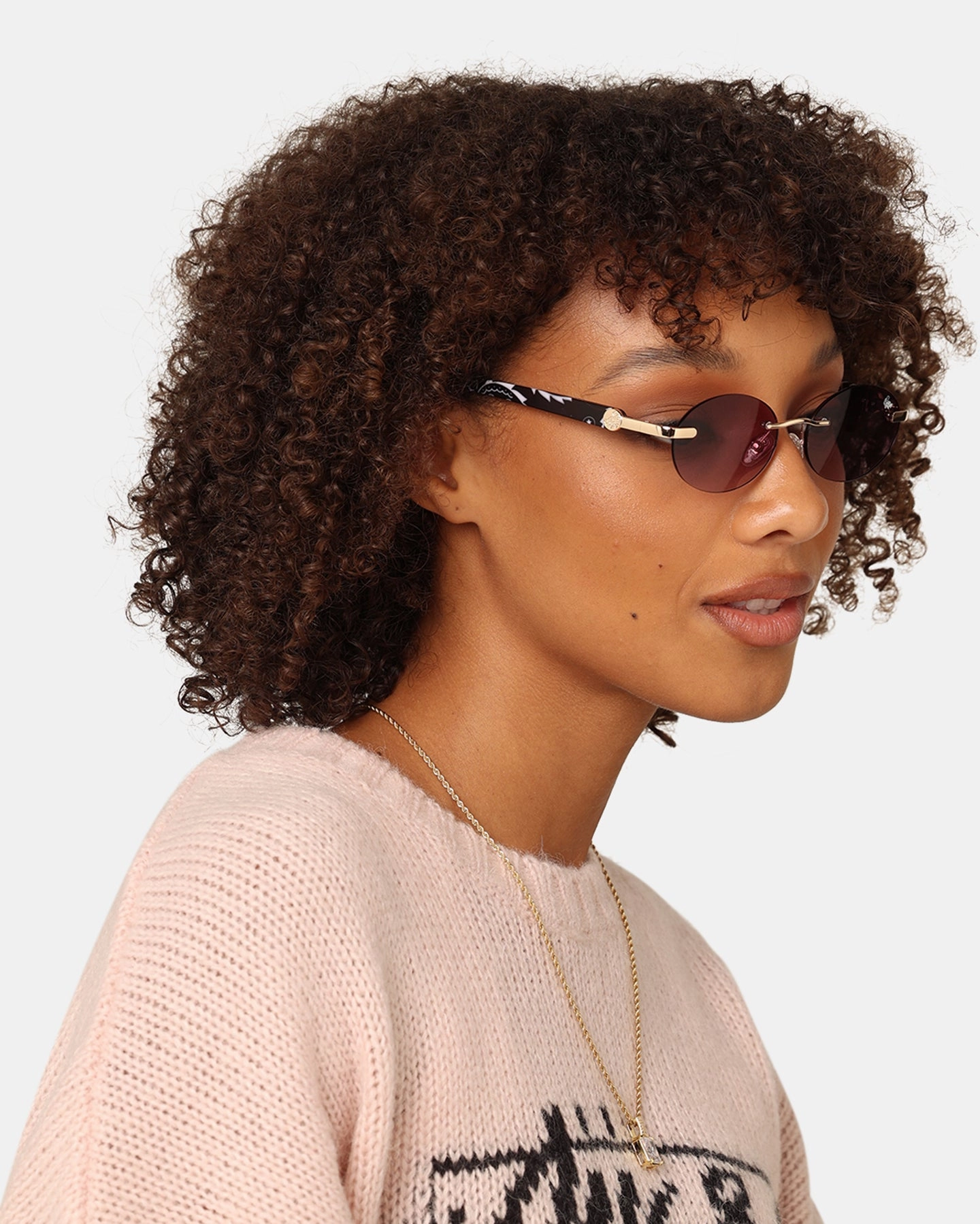 Belvoir & Co X Culture Kings Sancho Sunglasses Smoke/Gold/Black