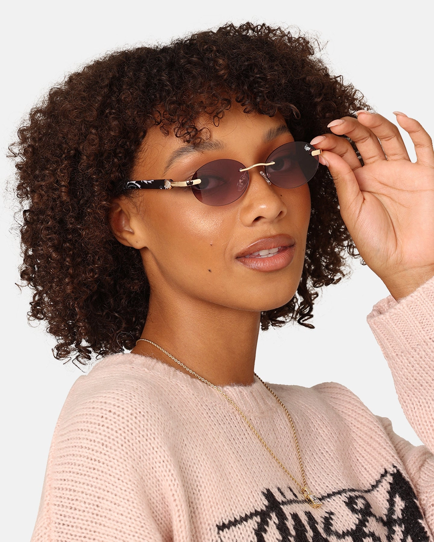 Belvoir & Co X Culture Kings Sancho Sunglasses Smoke/Gold/Black