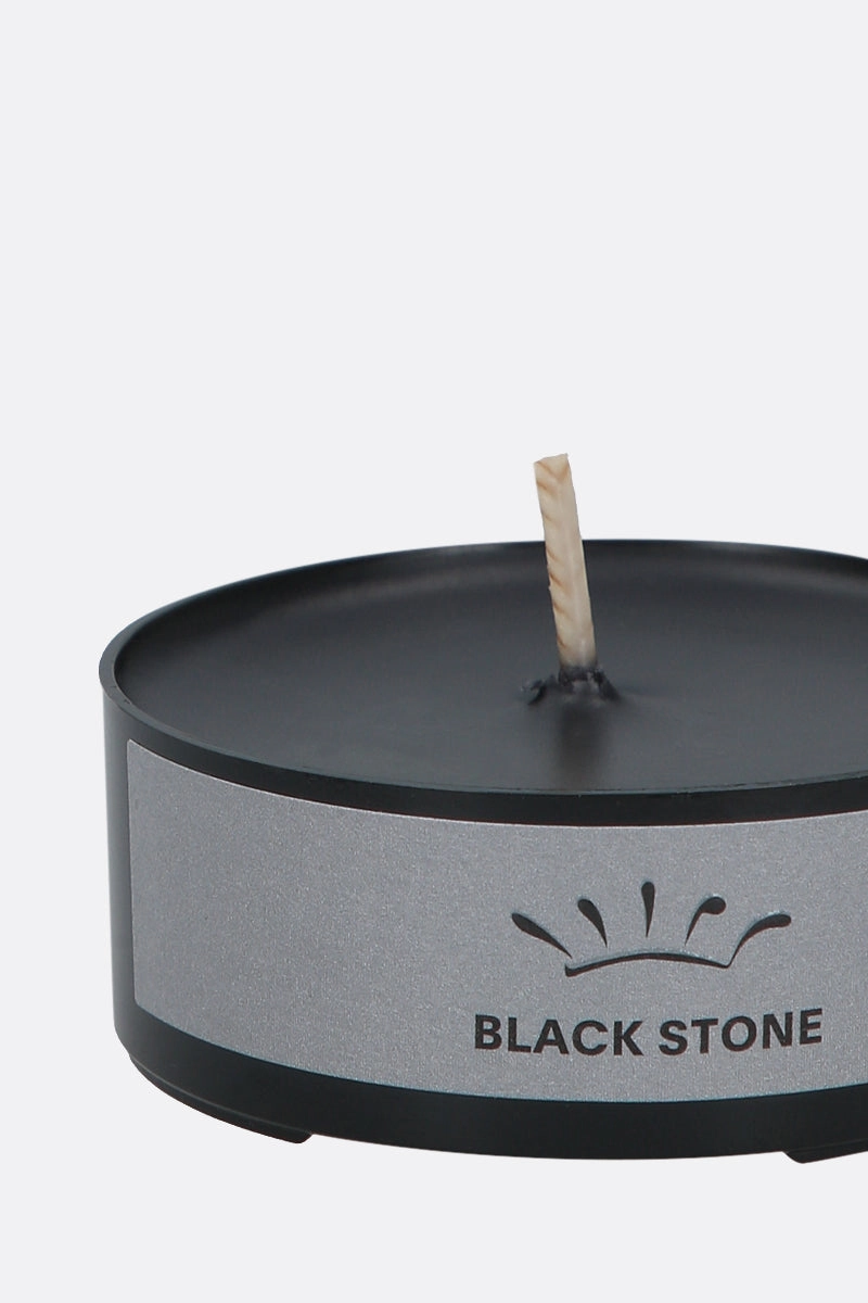 Black Stone six scented tea light candles