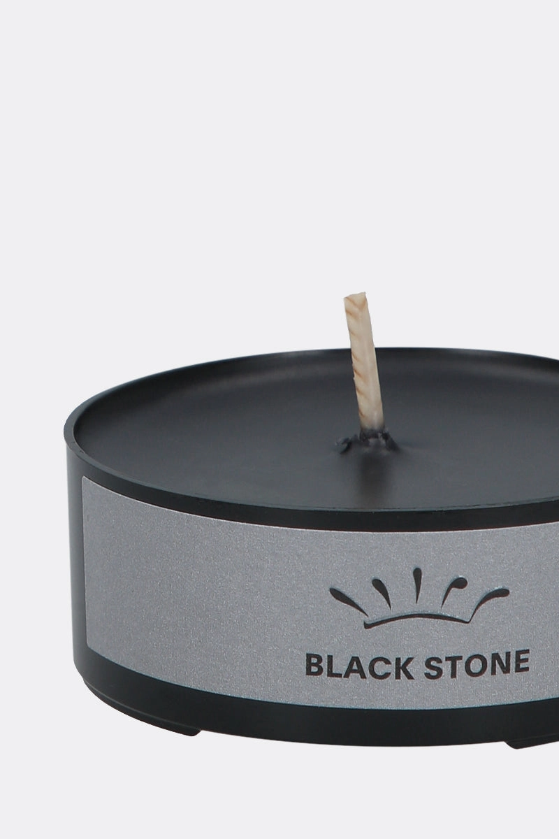 Black Stone six scented tea light candles