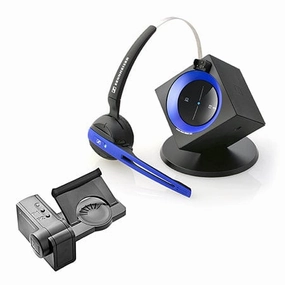 Blue OfficeRunner Wireless Headset System from Sennheiser - Professional Bundle