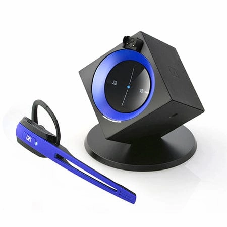 Blue OfficeRunner Wireless Headset System from Sennheiser - Professional Bundle