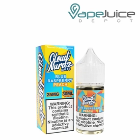 Blue Raspberry Peach TFN Salts Cloud Nurdz 30ml