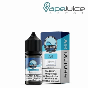 Blue Razz Air Factory Salts 30ml