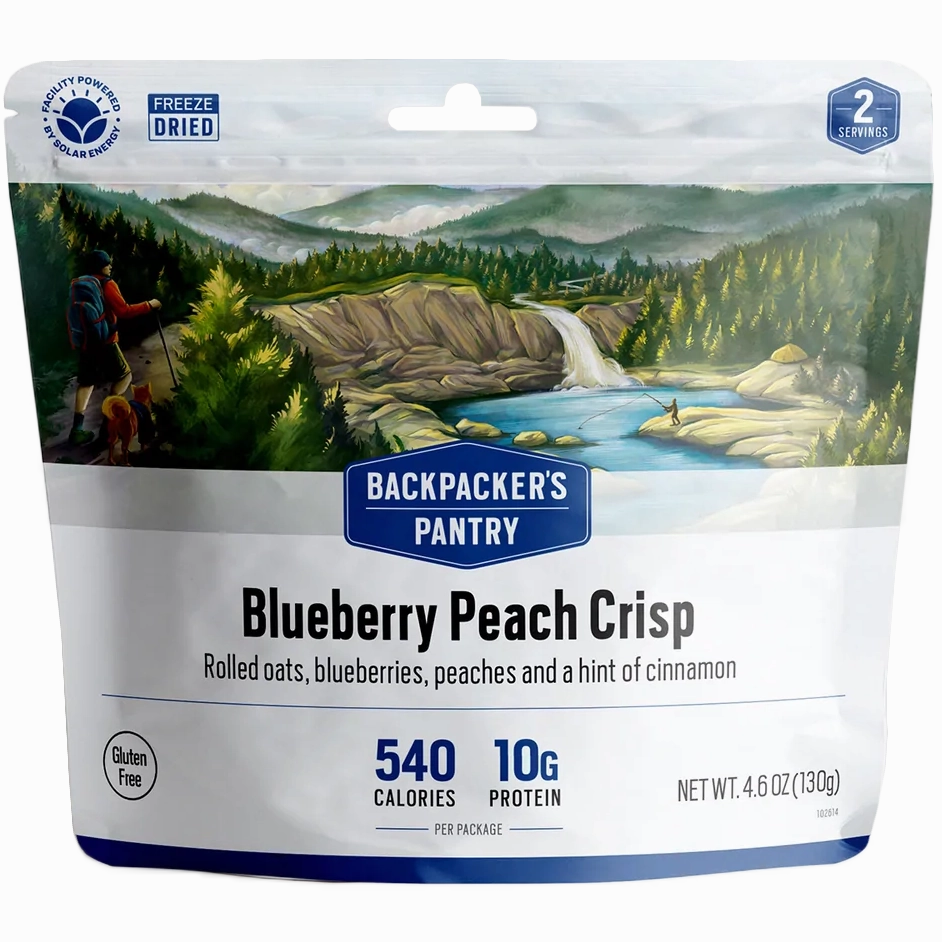 Blueberry Peach Crisp