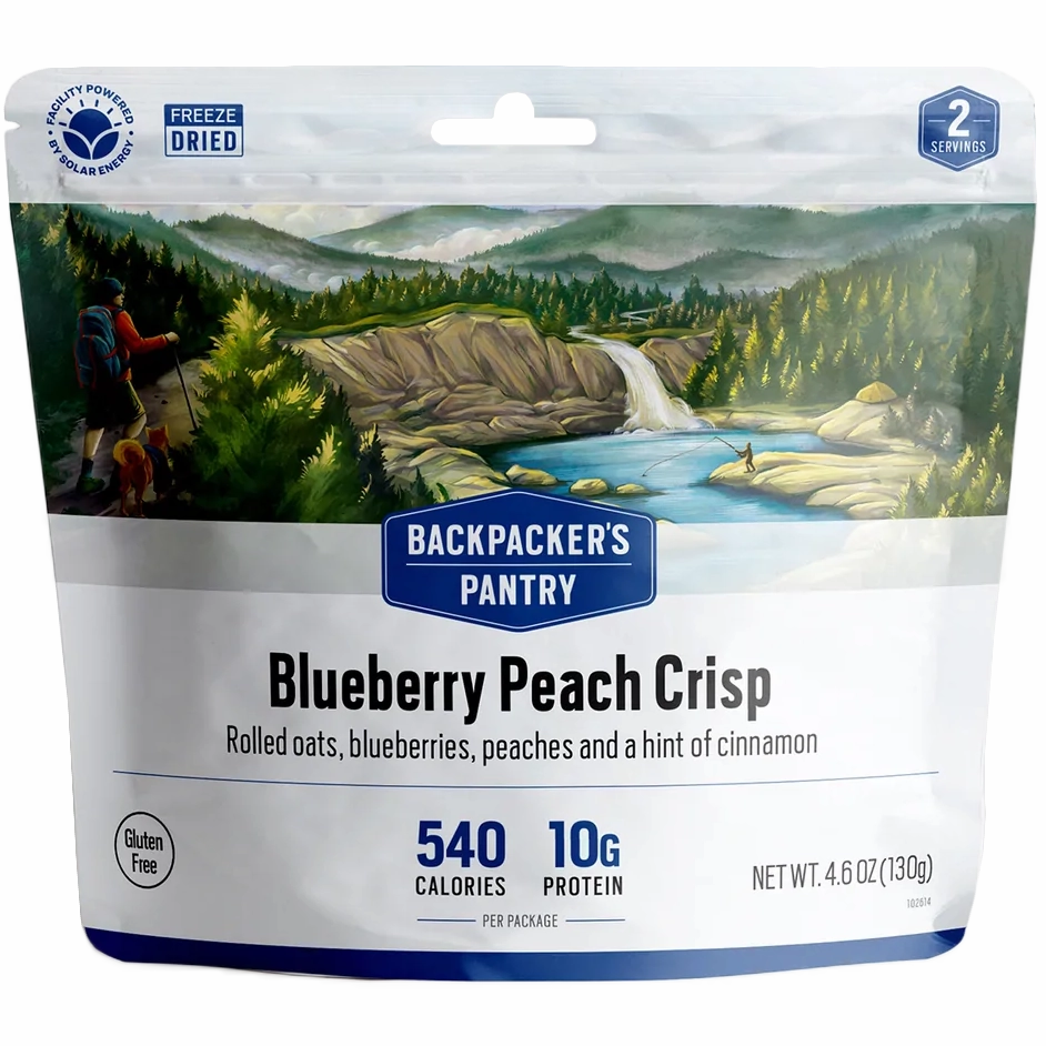 Blueberry Peach Crisp