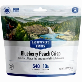 Blueberry Peach Crisp