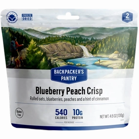 Blueberry Peach Crisp