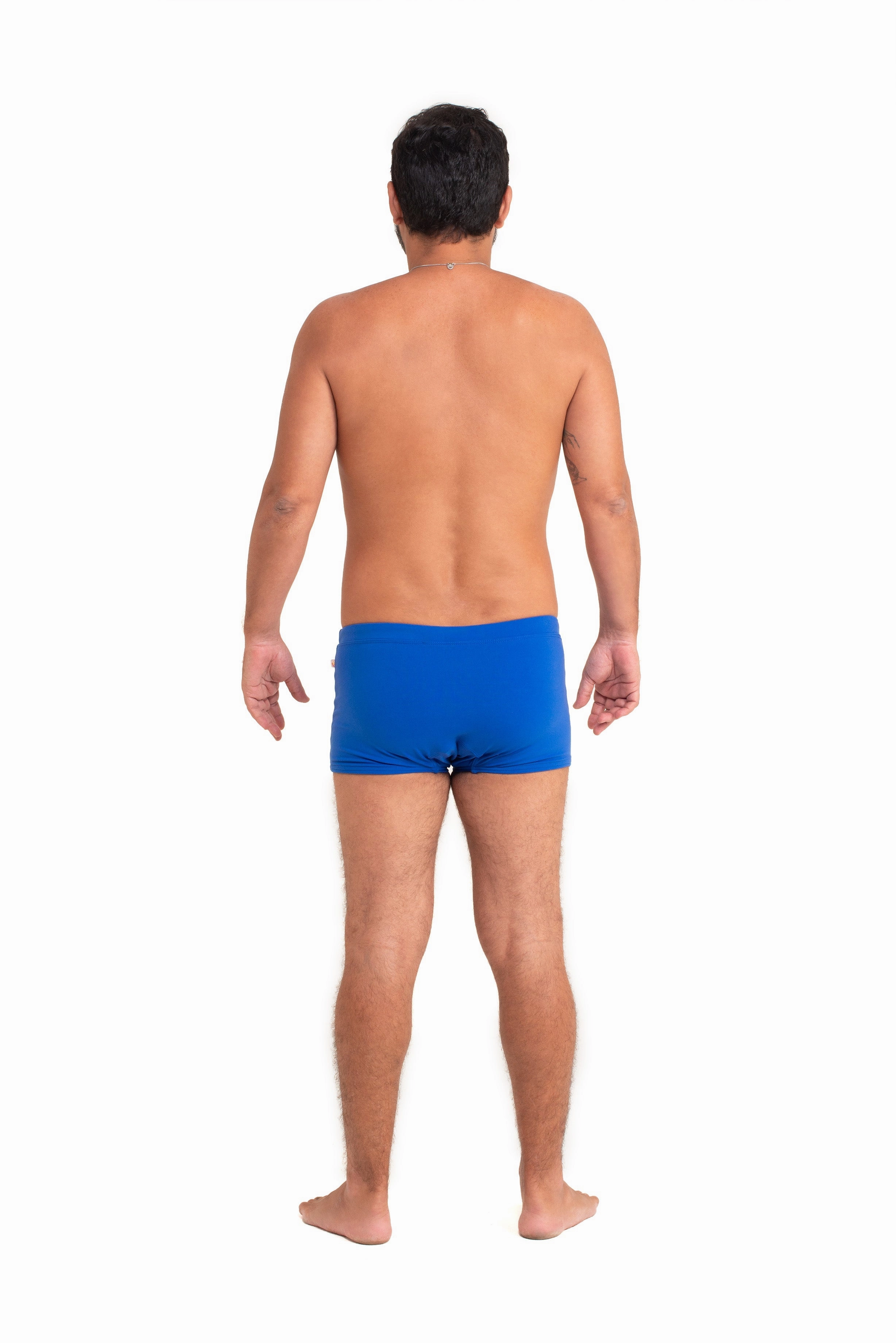 Brazilian Style Trunks, Royal Blue, Cool Form Light