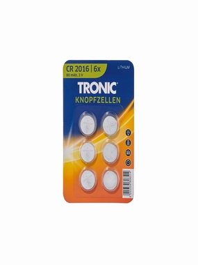 Button Cell Batteries
