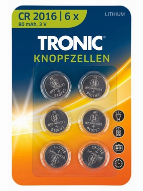 Button Cell Batteries