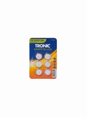 Button Cell Batteries