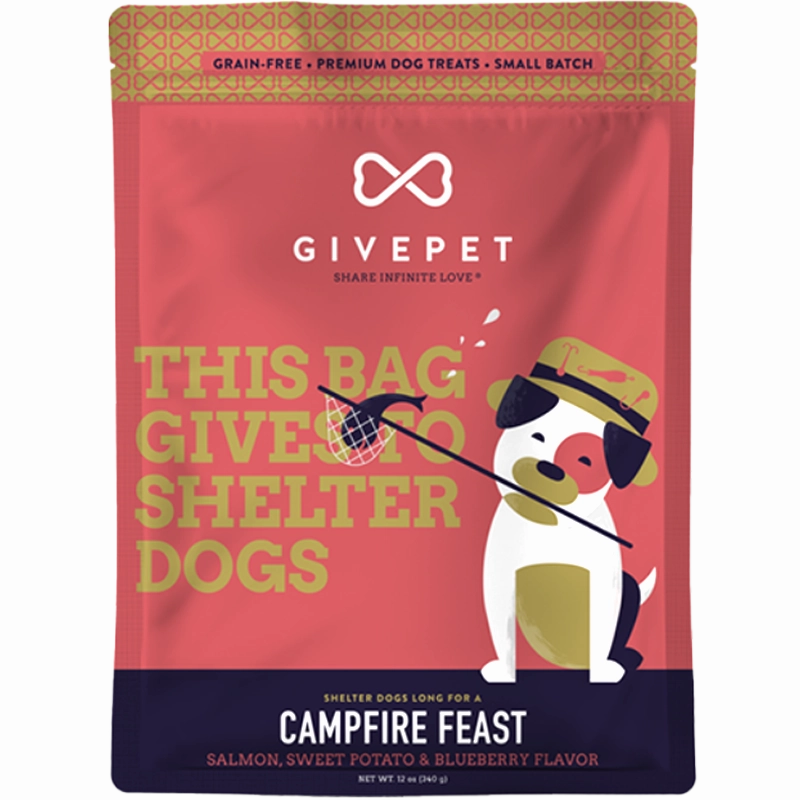 Campfire Feast Baked Dog Biscuits
