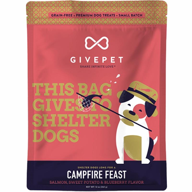 Campfire Feast Baked Dog Biscuits